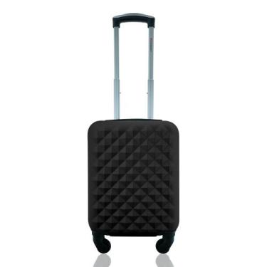 Imagem de Mala de Bordo Viagem Rígida Rodas 360º Cadeado Segredo Gladiador D1PP 