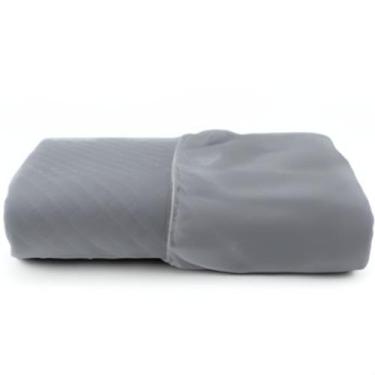 Imagem de Protetor de Colchão Impermeável Matelado Branco para Cama Box Solteiro