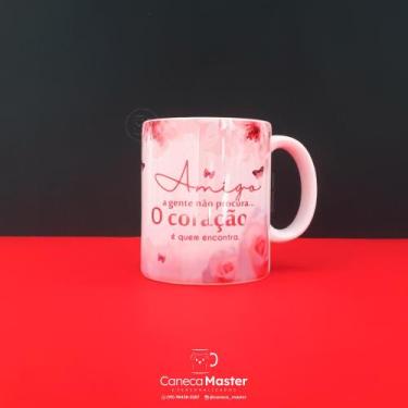 Imagem de Caneca personalizada com frase para amigo (a) - Sublime