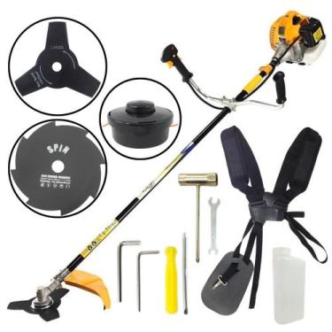 Imagem de Roçadeira Profissional Vulcan VR520H 2T 52CC Carretel Nylon + Disco de