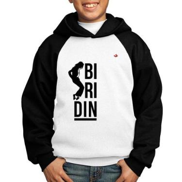 Imagem de Moletom Infantil Biridin - Foca na Moda, Branco, Preto, 2