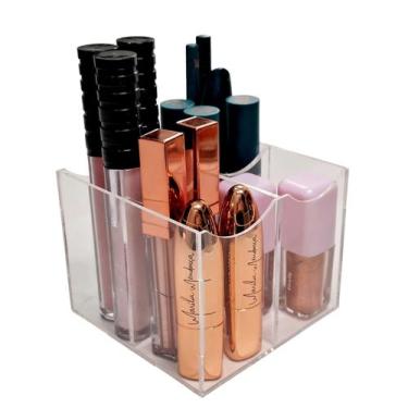 Imagem de Porta Organizador de Batons Lapis Deliniador em Acrilico - Super 3D