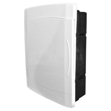 Imagem de Quadro Distribuição para 12/16 Polos de Disjuntor NEMA/DIN Embutir sem