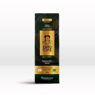 Imagem de Zaro Café Gourmet Torra Escura Moído 500g