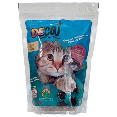 Imagem de Petisco Snack Alimento P/Gatos Decat Sabor Peixe 300Gr - BF FOODS
