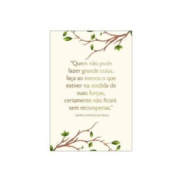 Imagem de Painel De Festa Vertical 1,50 x 2,20 - Galhos e Folhagens Santo Antôni