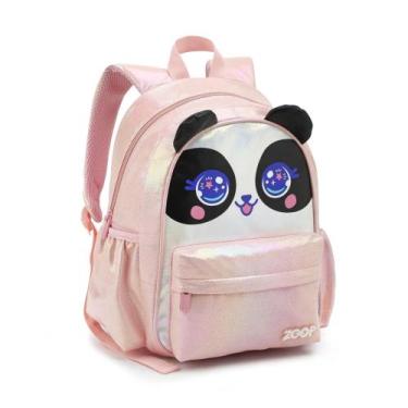 Imagem de Mochila infantil Seanite brilhante bichinhos, Rosa