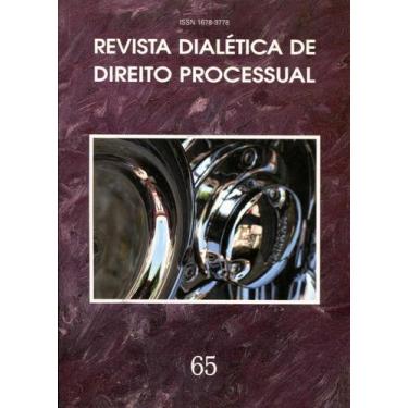 Imagem de Revista Dialética de Direito Processual  - Volume 65