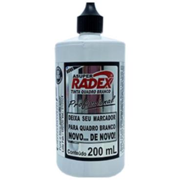 Imagem de Tinta Para Marcador Qb Radex 200ml Preta