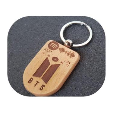 Imagem de Chaveiro Personalizado Bangtan Boys BTS - Gravamos sua Logo