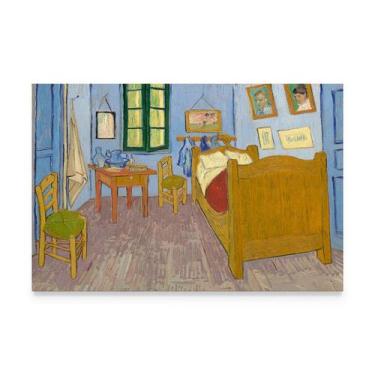 Imagem de Quadro Van Gogh Quarto em Arles - Bimper
