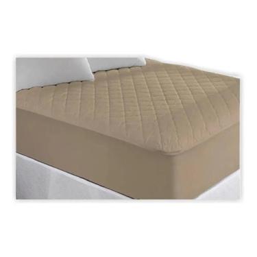 Imagem de Capa Protetor de colchão Box Casal king martelado impermeável - IÉ ENX