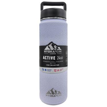 Imagem de Garrafa Termica Hydrapeak HP-ICED-24-Lavender Colecao de Gelo 709ML La