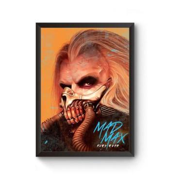 Imagem de Quadro Decorativo Mad Max Imortal Joe - Fanarte