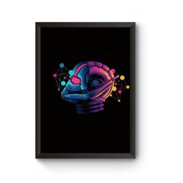 Imagem de Poster Moldurado Homem Formiga Quadro - Fanarte