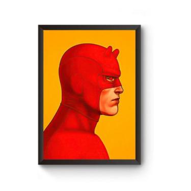 Imagem de Quadro Arte Marvel Demolidor Poster - Fanarte