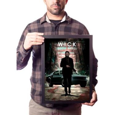 Imagem de Poster Com Moldura A3 Car Legends John Wick - Fanarte