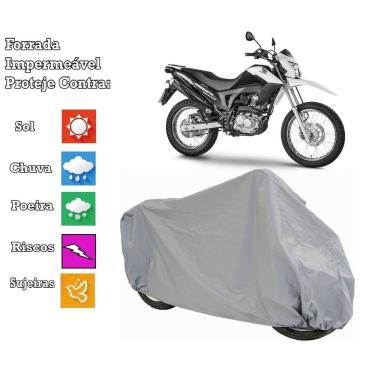Imagem de Capa cobrir moto honda nxr bros 100 % impermeável e 100%