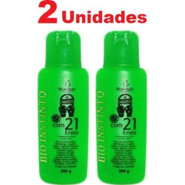 Imagem de Kit com 2 Gel Detonador Com 21 Ervas 200g Bio Instinto