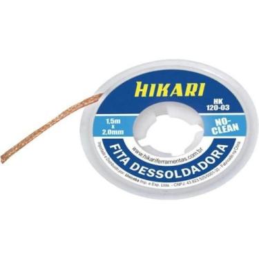 Imagem de Fita Dessoldadora 1,5 x 3,0mm HK120 Hikari
