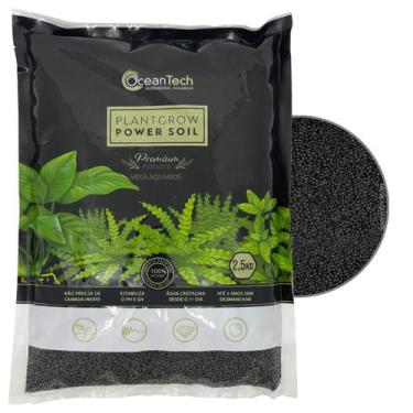 Imagem de Substrato OceanTech Plantgrow Power aquário plantado 2,5kg - Ocean Tec