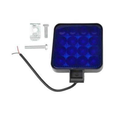 Imagem de Vagem de luz para trator off-road, 48W, 16LED, Iluminação de trabalho 