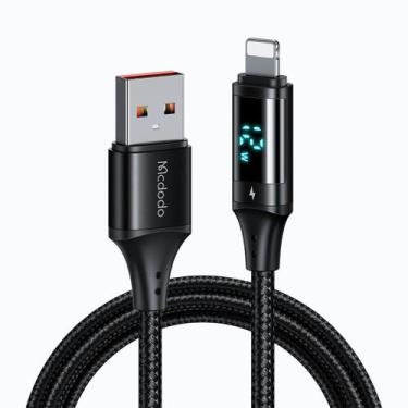 Imagem de Cabo Carregador Usb-a Para Lightning Display 1m Mcdodo