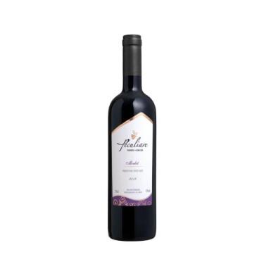 Imagem de Vinho Tinto Peculiare Merlot. ( Kit com 4 garrafas)