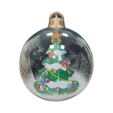 Imagem de Abóbora de Halloween com LED - Luminária de Balão para Festa e Decoraç