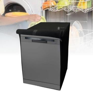 Imagem de Capa para lava louças midea 14 serviços impermeável - Clean Capas , Pr