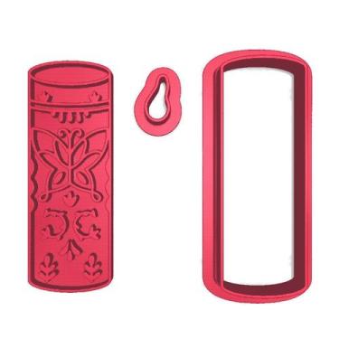 Imagem de Cortador Carimbo Vela Mágica Encanto Mirabel 4,5cm - DOCE IMPRESSO