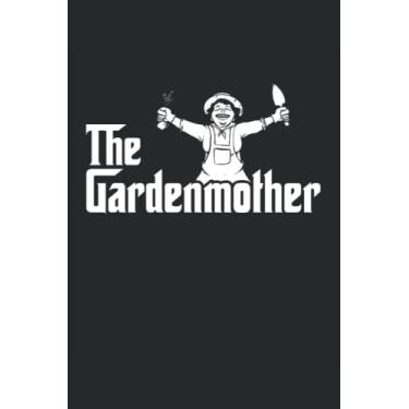 Imagem de The Gardenmother: Amante per notebook da giardinaggio |Plant Lover Journal |Notebook Giardiniere |. Taccuino del contadino