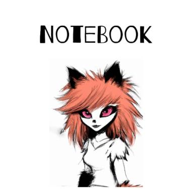 Imagem de Foxy Furry Fan Art Essential Paperback Notebook: Foxy Furry Fan Art Essential Paperback Notebook 120 Lined Pages