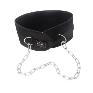 Imagem de oshhni Cinto de Mergulho para Levantamento de Peso Cinto de Pull Up para Fitness Academia em Casa Musculação