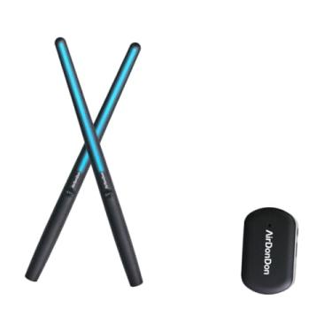 Imagem de Esquirla Bateria Air Drum Eletrônica com Baquetas para Bateristas E Praticantes, com Conversor