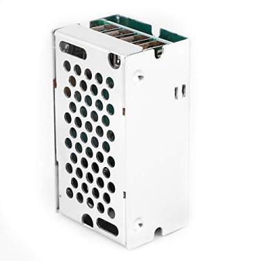 Imagem de Módulo de Camada de Energia Conversor de Concha de Alumínio 24V/12V a 5V 5A Com 4 Saídas USB Módulo de Camada de Energia USB para Uso Doméstico e No Escritório