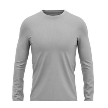 Imagem de Camisa Uv 50+ INFANTIL - Proteção Solar - Unissex - C&C, Cinza, P