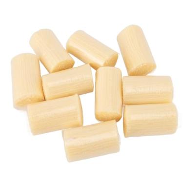 Imagem de Fio de Gancho de Trava, 10 Rolos de Fio de Tapete de crochê de Poliéster Pré-cortado para Fabricação de Cobertor de Fronha, Adequado para Várias Técnicas, Fácil de Usar