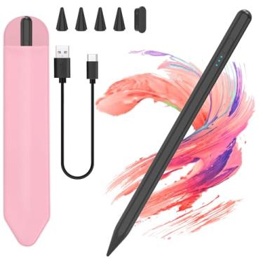 Imagem de COO Caneta Stylus para iPad 2018-2023 com rejeição de palma, carregamento rápido de 30 minutos, iPad Pencil para iPad Pro 11/32.8 cm, iPad Air 3/4/5, iPad Mini 5/6th, iPad 6/7/8/9/10