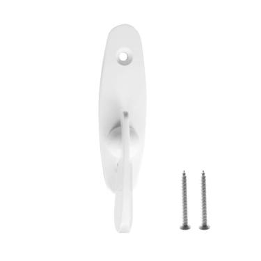 Imagem de Trava de polegar de porta deslizante para Andersen, peças de reposição de trava de porta de pátio de vidro deslizante com parafusos para Andersen Perma-Shield Gliding, Narroline Gliding e Frenchwood