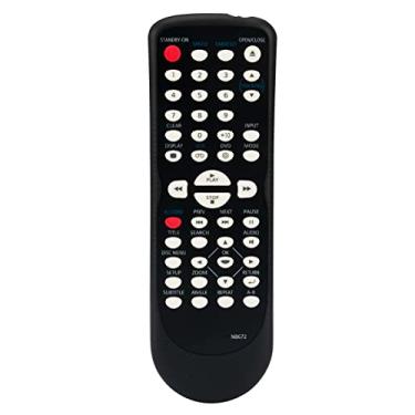 Imagem de PERFASCIN Controle remoto de substituição NB672 adequado para Magnavox DVD CD Player VCR CDV220MW9/F7 DV220FX4 DV220MW9 DV220MW9/VCR DV220MW9A DV225MG9 DV225MG9A DV225MG9C DV225SL8 DV226MG9 DV226MGG.