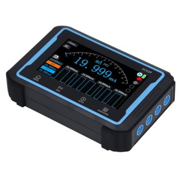 Imagem de Gerador DDS de Multímetro Osciloscópio de Canais Duplos 3 Em 1, Largura de Banda de 50 MHz 250MS/S, Osciloscópio Automotivo Digital Com Tela de Toque de 4,3 Polegadas para