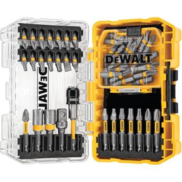 Imagem de DEWALT Conjuntos de brocas de aparafusamento com ajuste máximo de 50 peças com sistema ToughCase+ (DWAMF50)