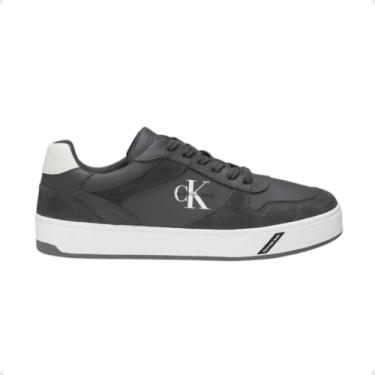 Imagem de Tênis CKJ Palito Embossed, Calvin Klein, Masculino, Preto, 39