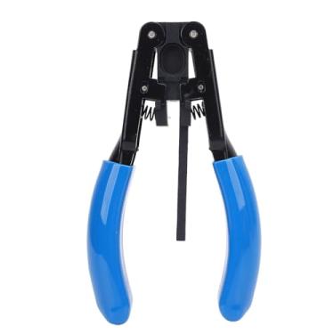 Imagem de Alicate de Descascamento de Fios Isolados, Descascador de Fios de Fibra óptica para Cabo óptico de 1-2 Núcleos de Fibras 2.1x1.6mm