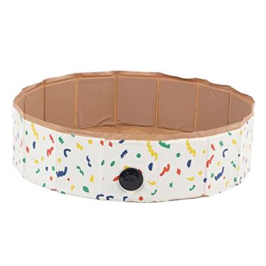 Imagem de Poços de bolinhas Vomeko para crianças, piscina de bolinhas portátil para crianças, sinuca para cães, piscina de bolinhas grande dobrável para crianças oceânicas, cerca de jogos (Middle)