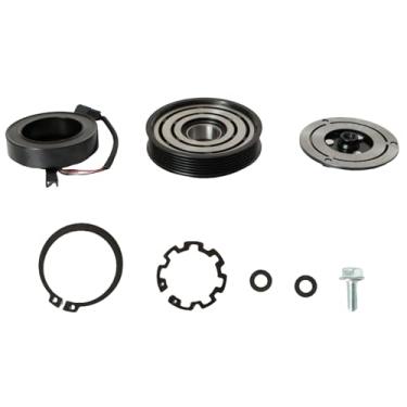 Imagem de yeedaky Kit de embreagem de compressor AC 92600JA00A para Nissan Altima 2.5L 2007 2008 2009 2010 2011 2012 Kit de embreagem AC OEM #92600JA00A 92600ZX50A 92600ZN40B 92600ZE90B Conjunto de embreagem do