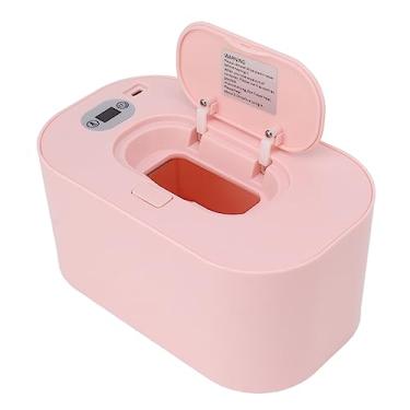 Imagem de Aquecedor de Lenços Umedecidos para Bebês, Suporte para Dispensador de Lenços Umedecidos para Bebês Alimentado por USB, Temperatura Ajustável de 40 a 60 ° C, Grande Capacidade