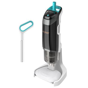 Imagem de AIPER Aspirador de Piscina Sem Fio Pilot H2, Limpador de Piscina Recarregável Portátil, Tempo de Execução de 70 Minutos, Dois Modos de Limpeza, Aspirador de Piscina Sem Mangueira para Piscinas Acima E