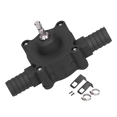 Imagem de Bomba de Perfuração Elétrica Manual Portátil para Transferência de água, Autoescorvante, Ideal para Bomba de óleo de Perfuração Elétrica, Com Alta Capacidade de Fluxo, ótima